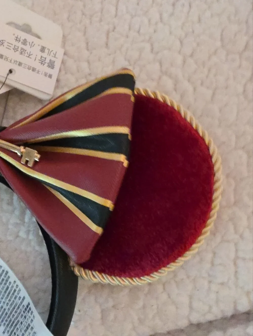 Disney world tower of terror loungefly minnie mouse ears